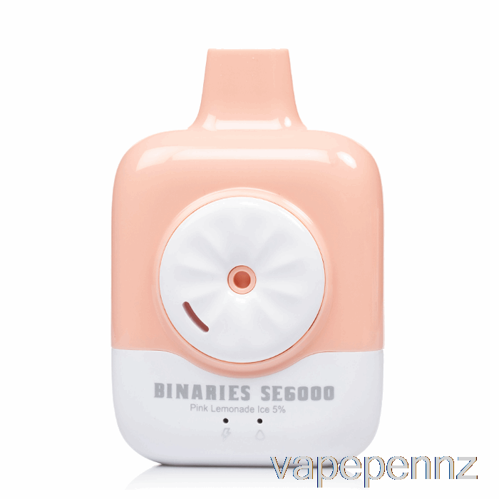 Horizon Binaries SE6000 Disposable Pink Lemonade Ice VAPE NZ